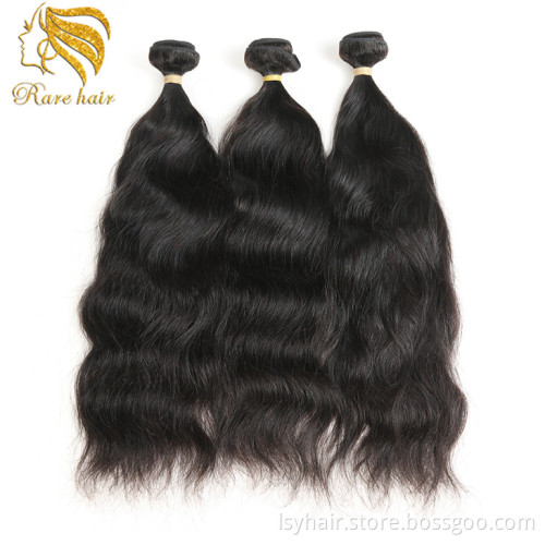 Ready To Ship Wholesale Raw Natural Ethiopian Hair Weaves With Closure, Raw Remy India Hair Factory Vendor In Qingdao Shandong